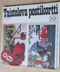 Taisteleva postikortti