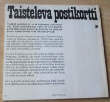 Taisteleva postikortti