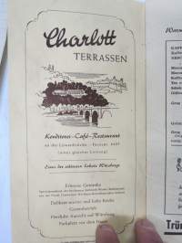 Falkenhof Konditorei-Café - Würzburg, Marienpltz 4 -kahvilan hinnasto