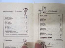 Falkenhof Konditorei-Café - Würzburg, Marienpltz 4 -kahvilan hinnasto