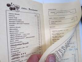 Falkenhof Konditorei-Café - Würzburg, Marienpltz 4 -kahvilan hinnasto