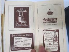 Falkenhof Konditorei-Café - Würzburg, Marienpltz 4 -kahvilan hinnasto