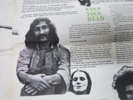 Chicago Seed vol 6. nr 11 - Stop The War machine - Mayday Washington D.C. -issue, amerikkalainen underground-julkaisu