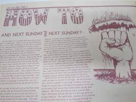 Chicago Seed vol 6. nr 11 - Stop The War machine - Mayday Washington D.C. -issue, amerikkalainen underground-julkaisu