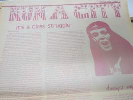 Chicago Seed vol 6. nr 11 - Stop The War machine - Mayday Washington D.C. -issue, amerikkalainen underground-julkaisu