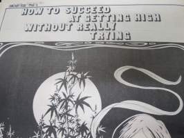 Chicago Seed vol 6. nr 11 - Stop The War machine - Mayday Washington D.C. -issue, amerikkalainen underground-julkaisu