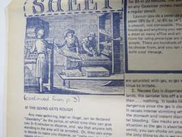 Chicago Seed vol 6. nr 11 - Stop The War machine - Mayday Washington D.C. -issue, amerikkalainen underground-julkaisu
