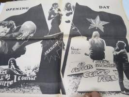 Chicago Seed vol 6. nr 11 - Stop The War machine - Mayday Washington D.C. -issue, amerikkalainen underground-julkaisu