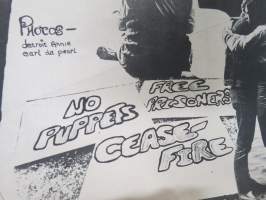 Chicago Seed vol 6. nr 11 - Stop The War machine - Mayday Washington D.C. -issue, amerikkalainen underground-julkaisu