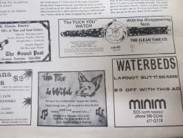 Chicago Seed vol 6. nr 11 - Stop The War machine - Mayday Washington D.C. -issue, amerikkalainen underground-julkaisu
