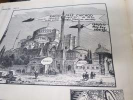 Chicago Seed vol 6. nr 11 - Stop The War machine - Mayday Washington D.C. -issue, amerikkalainen underground-julkaisu