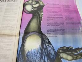 Chicago Seed vol 6. nr 11 - Stop The War machine - Mayday Washington D.C. -issue, amerikkalainen underground-julkaisu