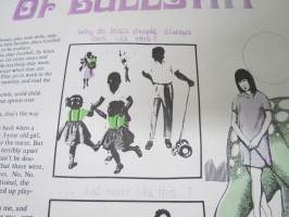 Chicago Seed vol 6. nr 11 - Stop The War machine - Mayday Washington D.C. -issue, amerikkalainen underground-julkaisu