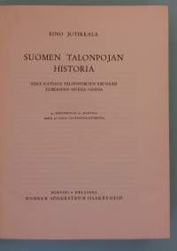 Suomen talonpojan historia sekä katsaus talonpoikien asemaan Euroopan muissa maissa.  ( maataloushistoria, yhteiskuntahistoria,  sääty-yhteiskunta, Suomen historia )