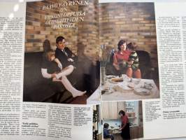 Me Naiset 1976 nro 11 ilmestynyt 11.3.1976, Riitta Väisänen, Asko Sarkola, Paavo Väyrynen
