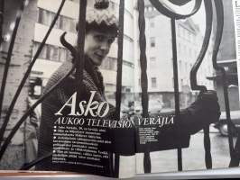 Me Naiset 1976 nro 11 ilmestynyt 11.3.1976, Riitta Väisänen, Asko Sarkola, Paavo Väyrynen