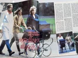 Me Naiset 1984 nro 41 (9.10.), Prinsessa Caroline, Sari Aspholm, prinsessa Diana, Gilda, Brigitte Bardot
