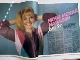 Me Naiset 1984 nro 41 (9.10.), Prinsessa Caroline, Sari Aspholm, prinsessa Diana, Gilda, Brigitte Bardot