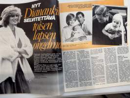 Me Naiset 1984 nro 41 (9.10.), Prinsessa Caroline, Sari Aspholm, prinsessa Diana, Gilda, Brigitte Bardot