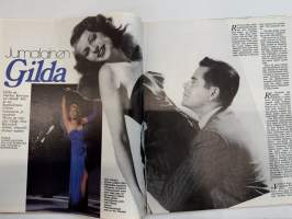 Me Naiset 1984 nro 41 (9.10.), Prinsessa Caroline, Sari Aspholm, prinsessa Diana, Gilda, Brigitte Bardot