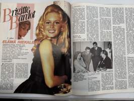 Me Naiset 1984 nro 41 (9.10.), Prinsessa Caroline, Sari Aspholm, prinsessa Diana, Gilda, Brigitte Bardot