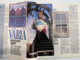Me Naiset 1986 nr 46 (11.11.), Esa Sariola, merkillinen Miami Vice, laskettelu - vaatteet
