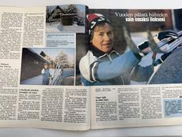 Me Naiset 1979 nr 7, Päivi Uitto yllätysmissi Oulusta, Helena Takalo