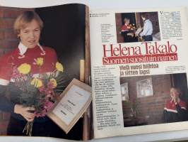 Me Naiset 1979 nr 7, Päivi Uitto yllätysmissi Oulusta, Helena Takalo