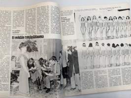 Me Naiset 1979 nr 7, Päivi Uitto yllätysmissi Oulusta, Helena Takalo