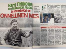 Me Naiset 1979 nr 27, Harri Tirkkonen, Katariina Metsovaara ja Hannu Heikinheimo häät, Leila Seppänen - supertähtien kampaaja, Sirkka ja Aarno Stormbom
