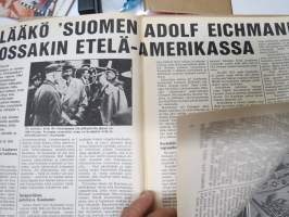 Ässä - Rikos, sota ja seikkailu 1981 nr 3, Mauri Sariola - Marskin sotilaspalvelija, Hyvinkään pirtumies, Murhaaja Toivo Koljonen, "Suomen Eichmann" Ari Kauhanen...