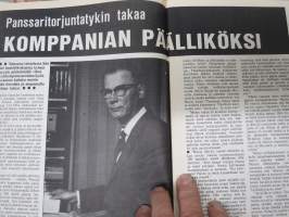 Ässä - Rikos, sota ja seikkailu 1981 nr 3, Mauri Sariola - Marskin sotilaspalvelija, Hyvinkään pirtumies, Murhaaja Toivo Koljonen, "Suomen Eichmann" Ari Kauhanen...