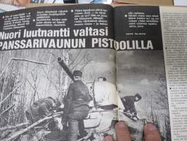 Ässä - Rikos, sota ja seikkailu 1981 nr 3, Mauri Sariola - Marskin sotilaspalvelija, Hyvinkään pirtumies, Murhaaja Toivo Koljonen, "Suomen Eichmann" Ari Kauhanen...
