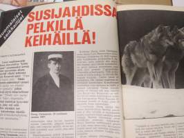 Ässä - Rikos, sota ja seikkailu 1981 nr 3, Mauri Sariola - Marskin sotilaspalvelija, Hyvinkään pirtumies, Murhaaja Toivo Koljonen, "Suomen Eichmann" Ari Kauhanen...