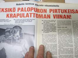 Ässä - Rikos, sota ja seikkailu 1981 nr 3, Mauri Sariola - Marskin sotilaspalvelija, Hyvinkään pirtumies, Murhaaja Toivo Koljonen, "Suomen Eichmann" Ari Kauhanen...