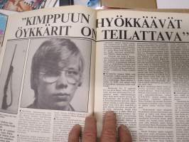 Ässä - Rikos, sota ja seikkailu 1981 nr 3, Mauri Sariola - Marskin sotilaspalvelija, Hyvinkään pirtumies, Murhaaja Toivo Koljonen, "Suomen Eichmann" Ari Kauhanen...