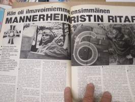 Ässä - Rikos, sota ja seikkailu 1981 nr 3, Mauri Sariola - Marskin sotilaspalvelija, Hyvinkään pirtumies, Murhaaja Toivo Koljonen, "Suomen Eichmann" Ari Kauhanen...