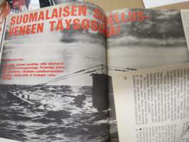 Ässä - Rikos, sota ja seikkailu 1981 nr 3, Mauri Sariola - Marskin sotilaspalvelija, Hyvinkään pirtumies, Murhaaja Toivo Koljonen, "Suomen Eichmann" Ari Kauhanen...