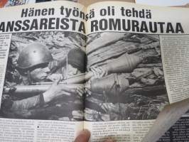 Ässä - Rikos, sota ja seikkailu 1981 nr 3, Mauri Sariola - Marskin sotilaspalvelija, Hyvinkään pirtumies, Murhaaja Toivo Koljonen, "Suomen Eichmann" Ari Kauhanen...