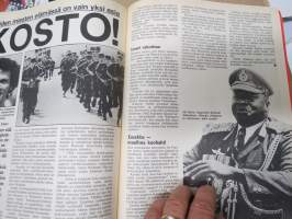 Ässä - Rikos, sota ja seikkailu 1981 nr 3, Mauri Sariola - Marskin sotilaspalvelija, Hyvinkään pirtumies, Murhaaja Toivo Koljonen, "Suomen Eichmann" Ari Kauhanen...