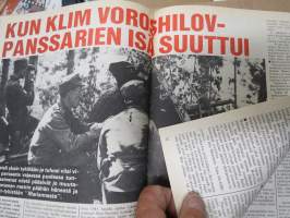 Ässä - Rikos, sota ja seikkailu 1981 nr 3, Mauri Sariola - Marskin sotilaspalvelija, Hyvinkään pirtumies, Murhaaja Toivo Koljonen, "Suomen Eichmann" Ari Kauhanen...