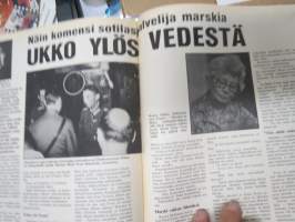 Ässä - Rikos, sota ja seikkailu 1981 nr 3, Mauri Sariola - Marskin sotilaspalvelija, Hyvinkään pirtumies, Murhaaja Toivo Koljonen, "Suomen Eichmann" Ari Kauhanen...