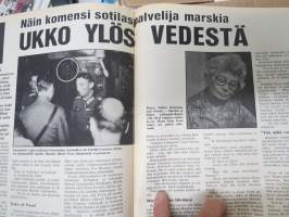 Ässä - Rikos, sota ja seikkailu 1981 nr 3, Mauri Sariola - Marskin sotilaspalvelija, Hyvinkään pirtumies, Murhaaja Toivo Koljonen, "Suomen Eichmann" Ari Kauhanen...