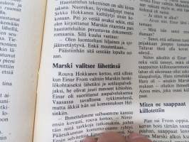 Ässä - Rikos, sota ja seikkailu 1981 nr 3, Mauri Sariola - Marskin sotilaspalvelija, Hyvinkään pirtumies, Murhaaja Toivo Koljonen, "Suomen Eichmann" Ari Kauhanen...
