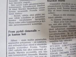 Ässä - Rikos, sota ja seikkailu 1981 nr 3, Mauri Sariola - Marskin sotilaspalvelija, Hyvinkään pirtumies, Murhaaja Toivo Koljonen, "Suomen Eichmann" Ari Kauhanen...