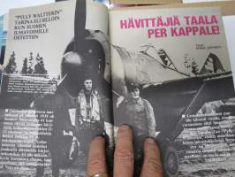 Ässä - Rikos, sota ja seikkailu 1980 nr 1, Fokker Hävittäjälentokoneiden osto Talvisotaan, Kenneth &amp; Dennis Barman eri maiden armeijoissa, Simo Häyhän joululahja...