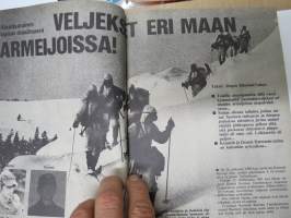 Ässä - Rikos, sota ja seikkailu 1980 nr 1, Fokker Hävittäjälentokoneiden osto Talvisotaan, Kenneth &amp; Dennis Barman eri maiden armeijoissa, Simo Häyhän joululahja...