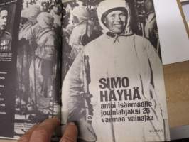 Ässä - Rikos, sota ja seikkailu 1980 nr 1, Fokker Hävittäjälentokoneiden osto Talvisotaan, Kenneth &amp; Dennis Barman eri maiden armeijoissa, Simo Häyhän joululahja...