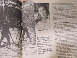 Ässä - Rikos, sota ja seikkailu 1980 nr 1, Fokker Hävittäjälentokoneiden osto Talvisotaan, Kenneth &amp; Dennis Barman eri maiden armeijoissa, Simo Häyhän joululahja...