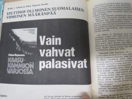 Ässä - Rikos, sota ja seikkailu 1980 nr 1, Fokker Hävittäjälentokoneiden osto Talvisotaan, Kenneth &amp; Dennis Barman eri maiden armeijoissa, Simo Häyhän joululahja...